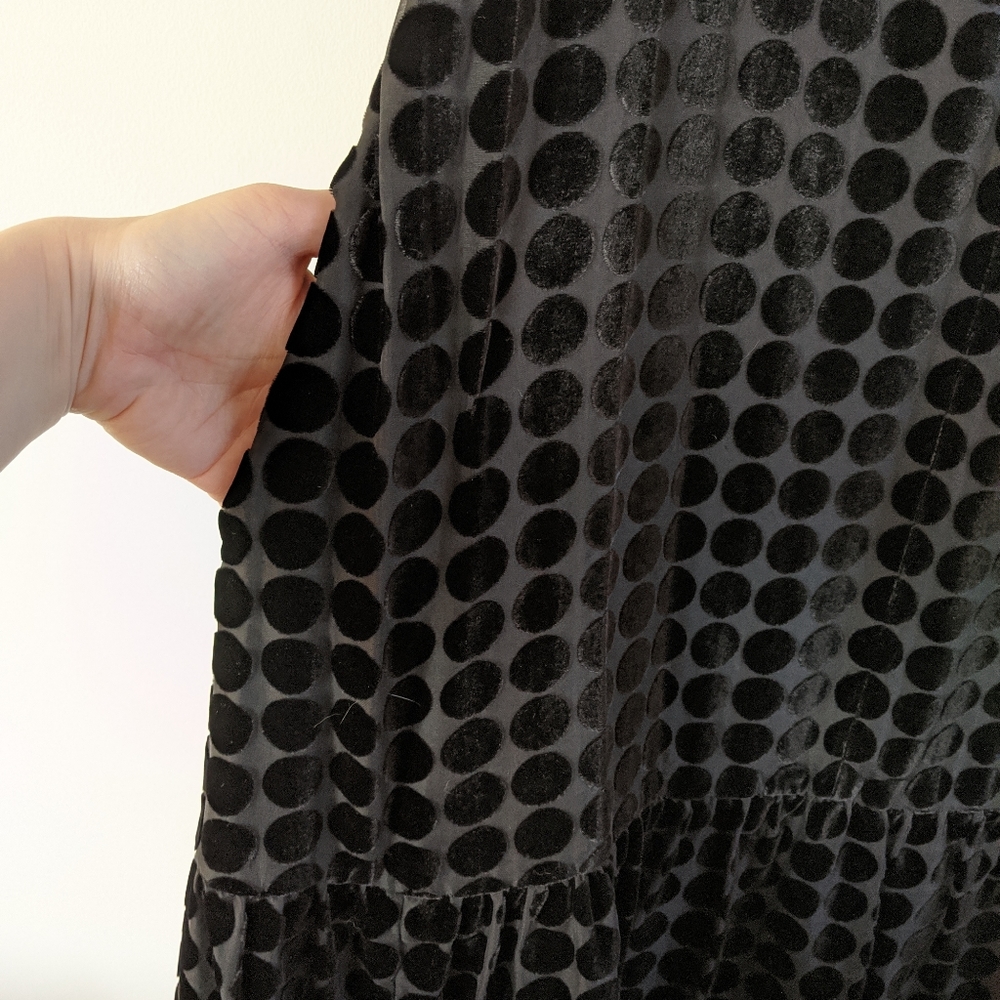 ARMANI velvet dress size L NWT BNWT - Picture 8 of 8